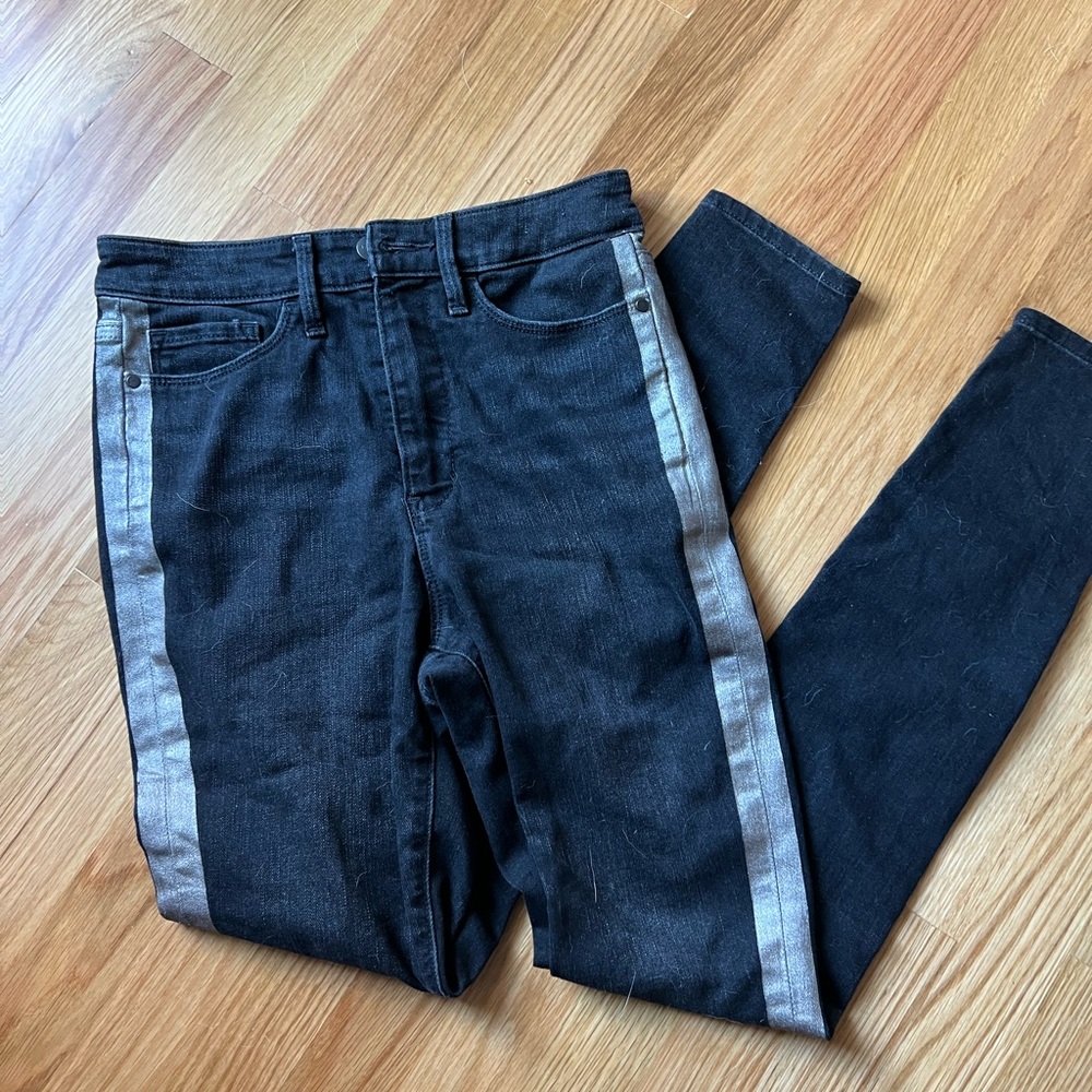 EUC Athleta Sculptek skinny jeans size 4